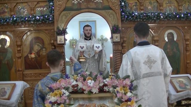 Райчихинск, Амурская область. Рождество Христово. смотреть онлайн