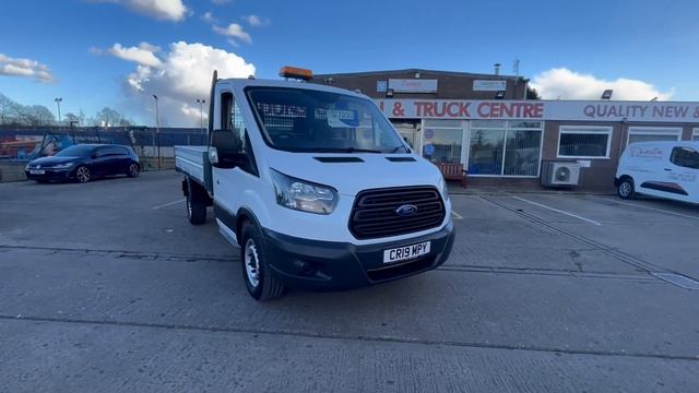 2019/19 Reg FORD TRANSIT 350 2.0 TDCI 130ps SINGLE CAB TIPPER ALLOY ONE STOP BODY EURO'6 смотреть онлайн