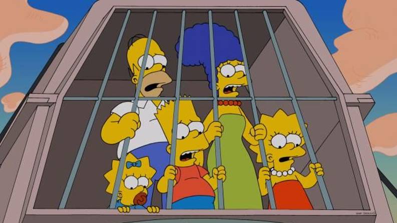 Симпсоны- побег из тюрьмы Roblox смотреть онлайн