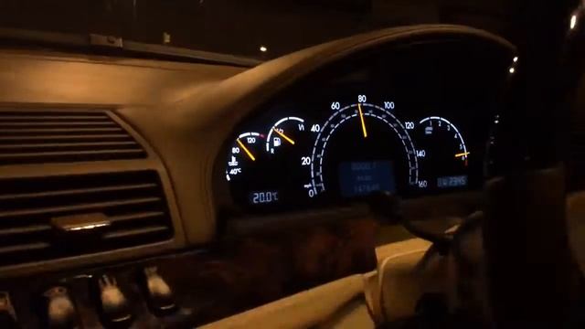 2000 w220 Mercedes-Benz s500 s-class 0-100