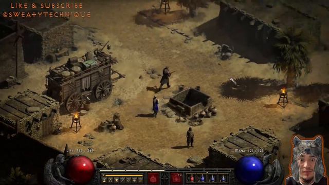 Diablo 2 Resurrected Ladder Season 3 *LVL 99 Grind* *Druid* *Nightmare* смотреть онлайн