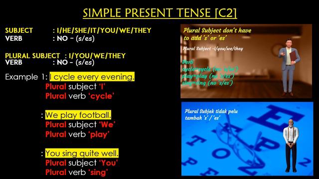 PRESENT SIMPLE - (PART2)#new format#format baru#spm new#paper2#paper1#grammar spm#tips#essay смотреть онлайн