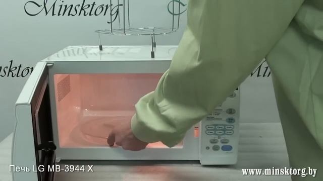 Микроволновая печь LG MB 3944 X.mp4