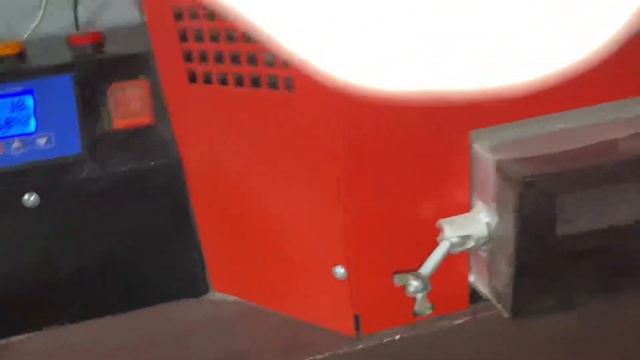 Розжиг воздушной Печки на отработке Fire-Energy 18 кВт для обогрева склада смотреть онлайн