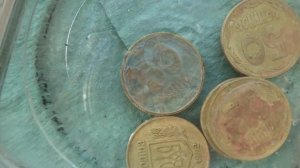 Чистим монеты уксусом какой будет результат