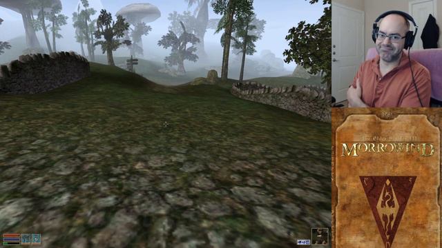 Hopping Around the Countryside, Hoarding Our Gold - Let's Play Morrowind (Semi-Blind) - 41 смотреть онлайн