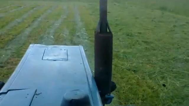 MTZ 80 dobilas 3 Žolės vartymas смотреть онлайн