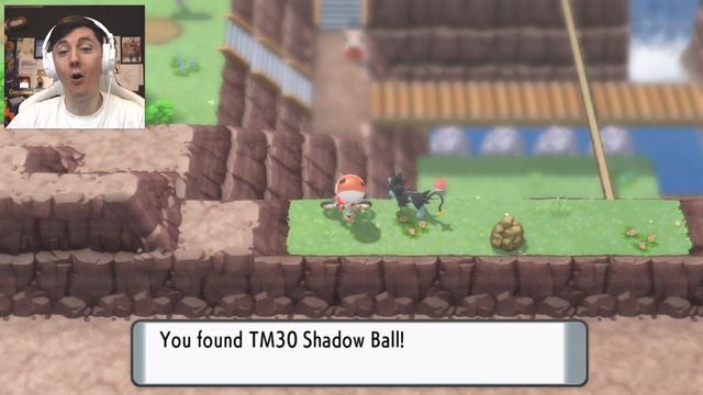 WE GOT THE 5TH GYM BADGE! - POKEMON BRILLIANT DIAMOND PART 7 смотреть онлайн