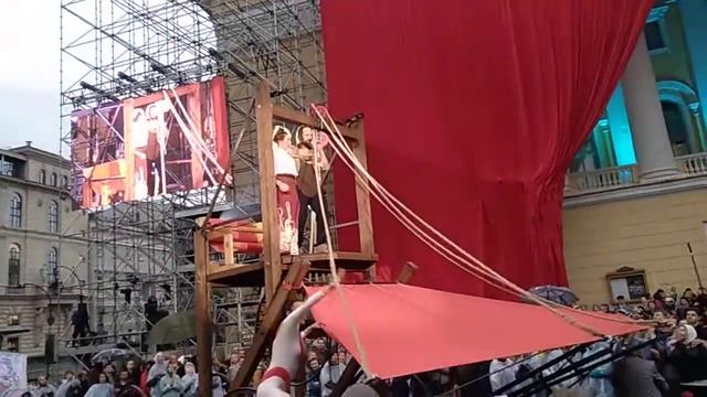 Театр Gajes/Нидерланды. Одиссея. Театральная олимпиада. СПб.15/06/19 смотреть онлайн