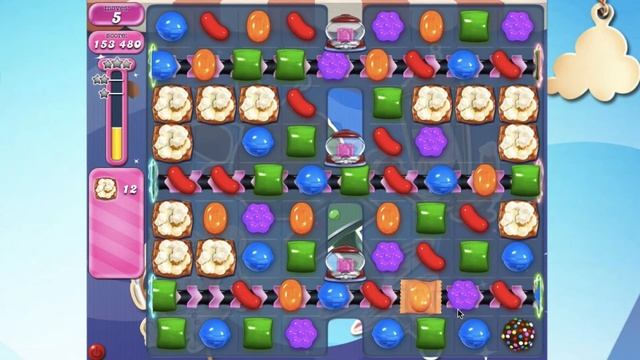 Candy Crush Saga Level 2382 смотреть онлайн