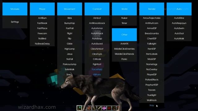 Minecraft - TOP 5 MINECRAFT 1.8 HACKS of APRIL 2015 - WiZARD HAX смотреть онлайн