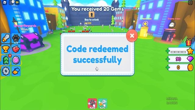 Roblox Pet Fighting Simulator New Codes June 2022 смотреть онлайн