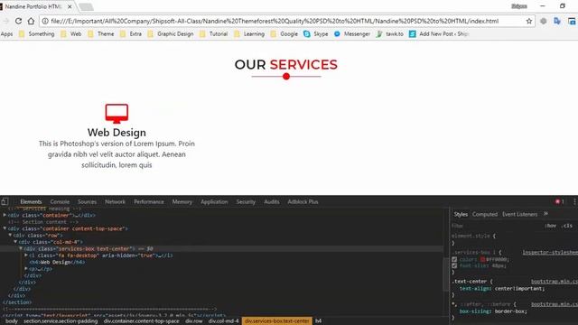 Themeforest PSD to HTML Bangla Tutorial a to z( Nandine ) part - 8 смотреть онлайн