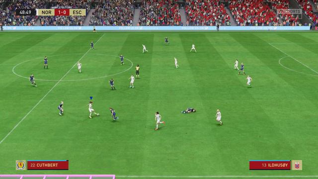 Fifa 23 - WOMEN's World League Of NATIONS - Norway Vs Scotland