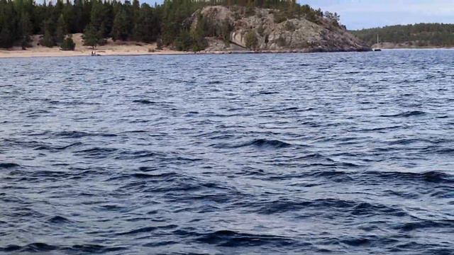 ДР в осеннем походе. Остров Линнасаари. Русское название - Шапка мономаха. Суббота, 11 сентября 202 смотреть онлайн