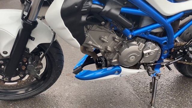 Dynomite Motorcycles - 2009 Suzuki SFV 650 Gladius