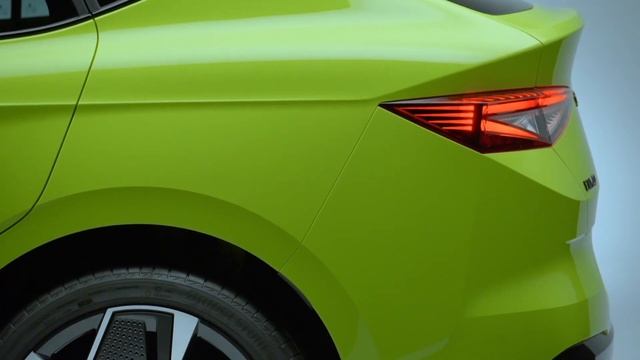 SKODA ENYAQ COUPÉ RS iV Design in Studio