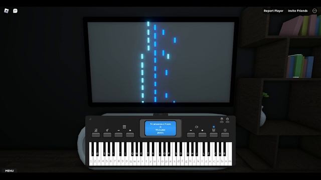 Beethoven - Moonlight Sonata 3rd Movement (Full) | Roblox Piano смотреть онлайн