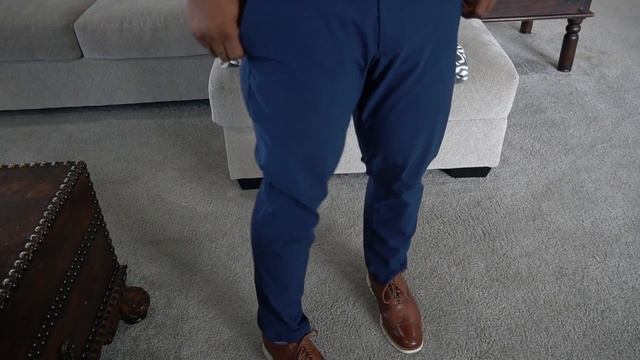 What Are The Most Comfortable Mens Pants | Under Armour Microthreaded Tapered Pants