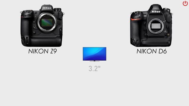 Nikon Z9 VS Nikon D6 | Full Comparison