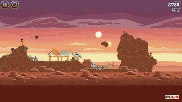 Angry Birds: Star Wars - [ПЕРВЫЙ ВЗГЛЯД] Олег Брейн смотреть онлайн