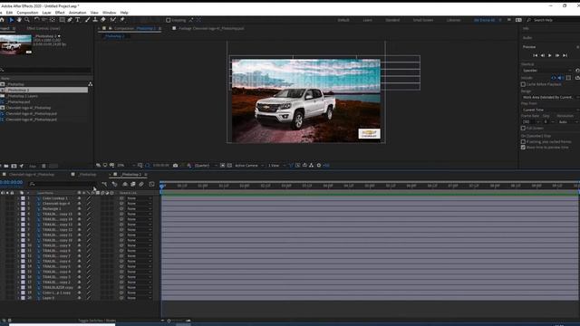 Como usar o dynamic link entre o Photoshop e After Effects (Explicação Rápida) смотреть онлайн