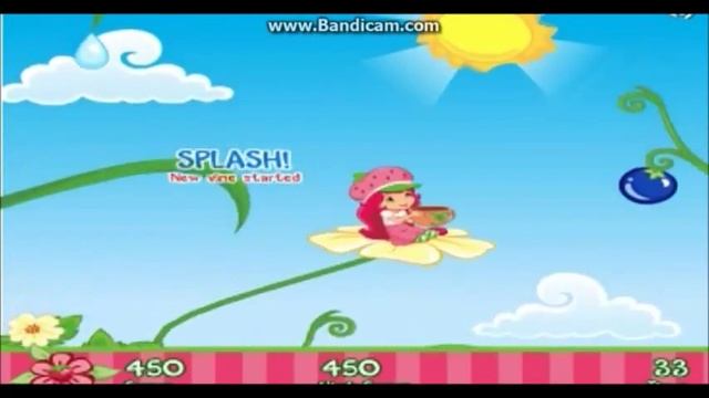 Шарлотта Земляничка Собирает ягоды Игра как мультик. Charlotte pick berries. смотреть онлайн