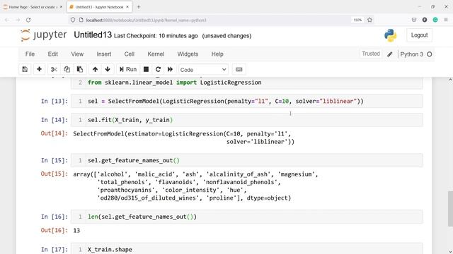 L1 Regularization | Machine Learning | Feature Selection смотреть онлайн