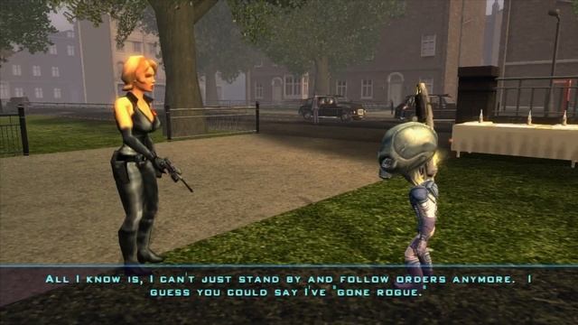 Destroy All Humans! 2 - PS4 Pro Walkthrough Mission 7: La Femme Natalya смотреть онлайн