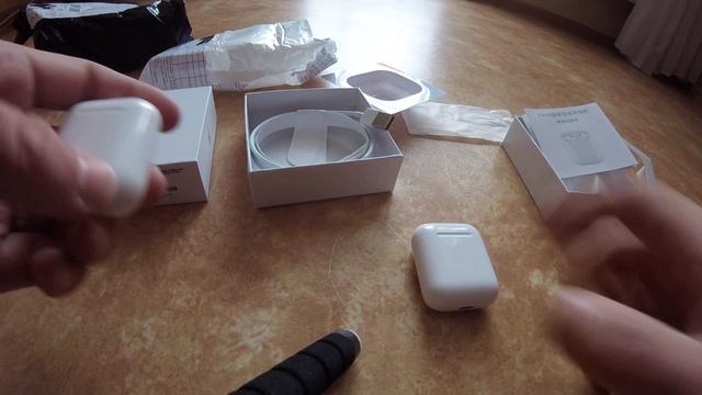ЧАСТЬ #2 Посылки с китая копия AiRpods и диодные LED лампы H4 для авто смотреть онлайн