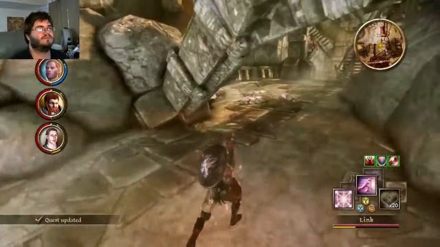 GHOSTS OF KAL'HIROL! | Dragon Age: Awakening (part 3) смотреть онлайн