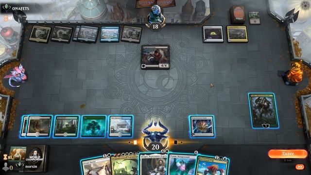Magic the gathering arena колода Garruk mark of the beast. Изучаем частые ошибки. смотреть онлайн