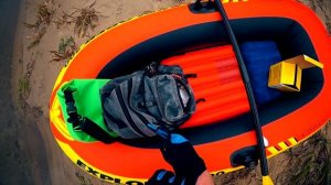 ОСЕННИЙ СПЛАВ по РЕКЕ МОКША