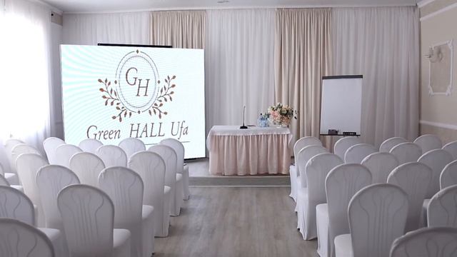 Versace HALL - первый в Уфе конференц-зал на природе. смотреть онлайн