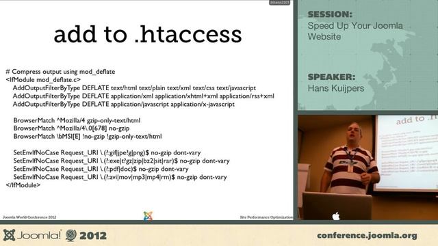 Speed up your Joomla website - Hans Kuijpers смотреть онлайн