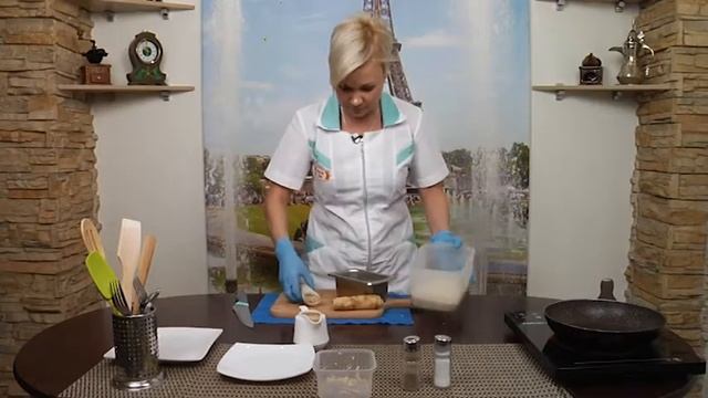 Готовим вкусно с кофейней "Время чая" (хрустящие палочки) смотреть онлайн