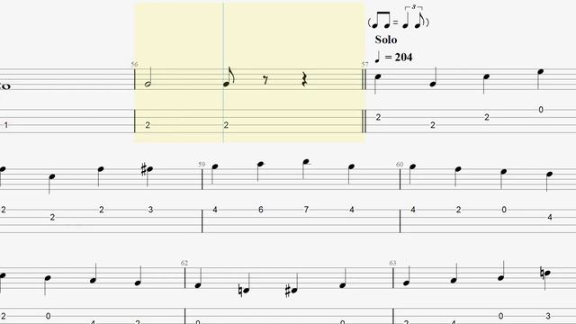 Sting - Englishman In New York (bass tab) смотреть онлайн