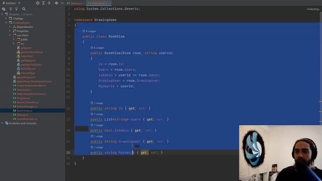 ASP.NET Core SignalR & Vuejs 3 - Drawing Game (skribbl.io clone) смотреть онлайн