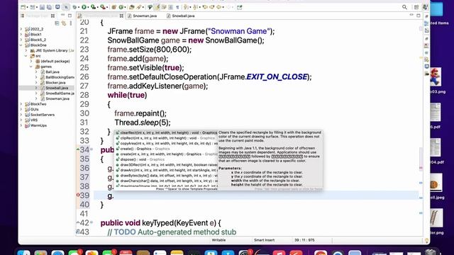 Snowball Game 3 смотреть онлайн