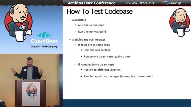 2013 JUC Palo Alto - Will Soula - GitHub Pull Request Builder Workflow смотреть онлайн
