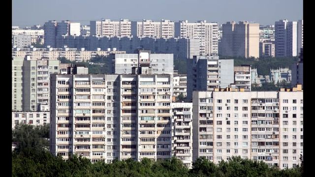 москва чертаново вид на горизонт с крыши дома объектив canon 100-400 / view of the horizon смотреть онлайн