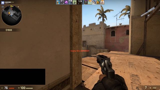 HighNoon Revolver Showdown -Counterstrike R8 смотреть онлайн