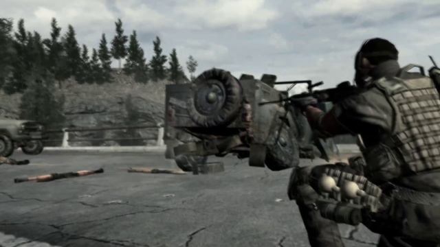 Call of Duty 4 - Modern Warfare _ серия 18 _ Игра окончена