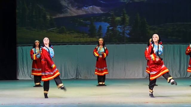 Танец горских девушек