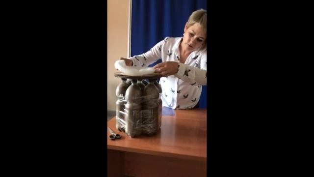 МАСТЕР КЛАСС по изготовлению ПУФИКА смотреть онлайн