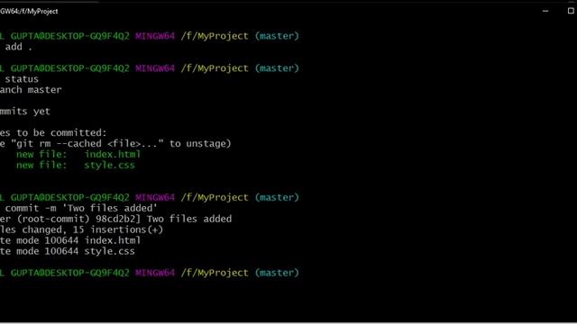 GIT WorkFlow Practical Example and Push To Remote Server (Hindi) смотреть онлайн