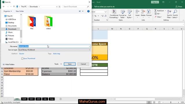 How to Change Files Into Binary Workbook in Excel- Change Files Into Binary Workbook Excel Tutorial смотреть онлайн