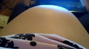 Шевеления малыша в 36 недель!