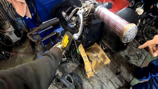 ОНО СЛОМАЛОСЬ! #Скутерзабутылку.Часть 7. смотреть онлайн