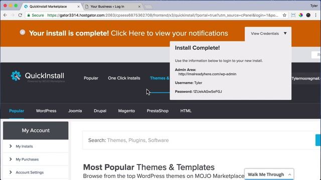 How To Login In To WordPress #4 смотреть онлайн